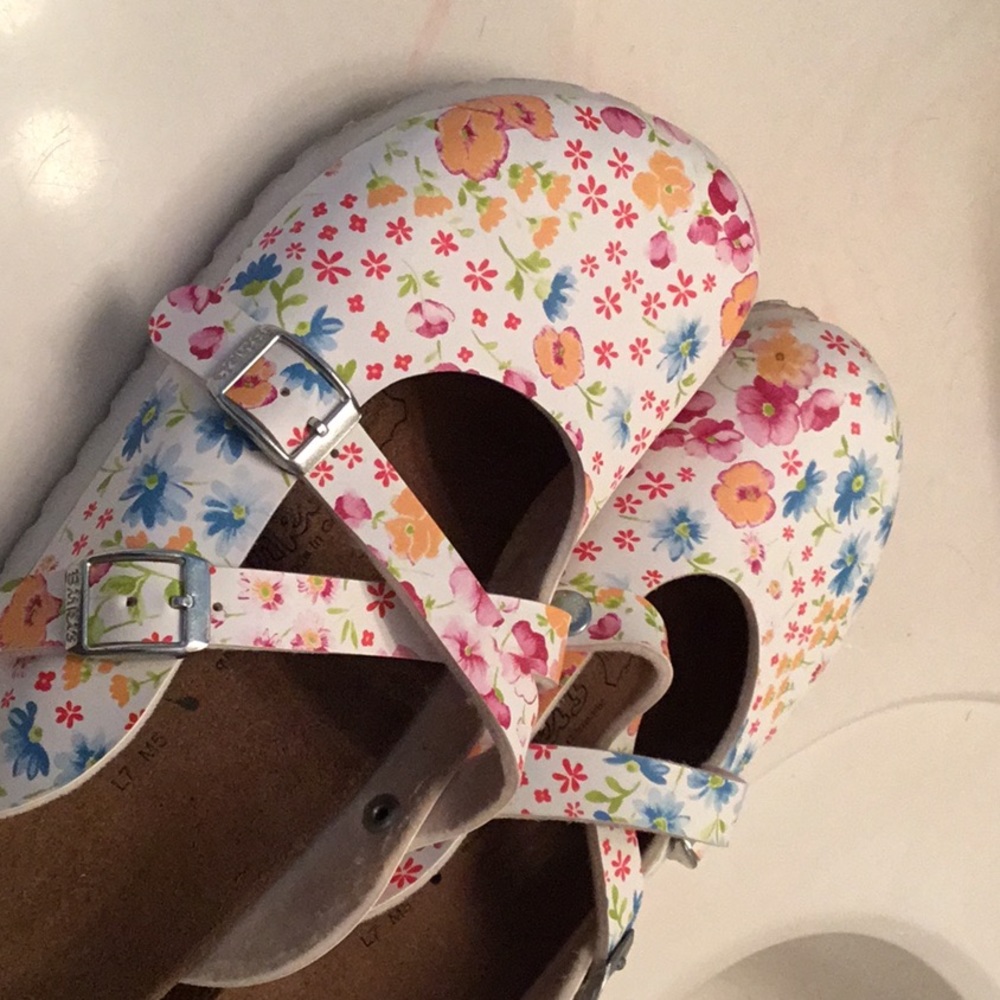 Women’s Birkis mules